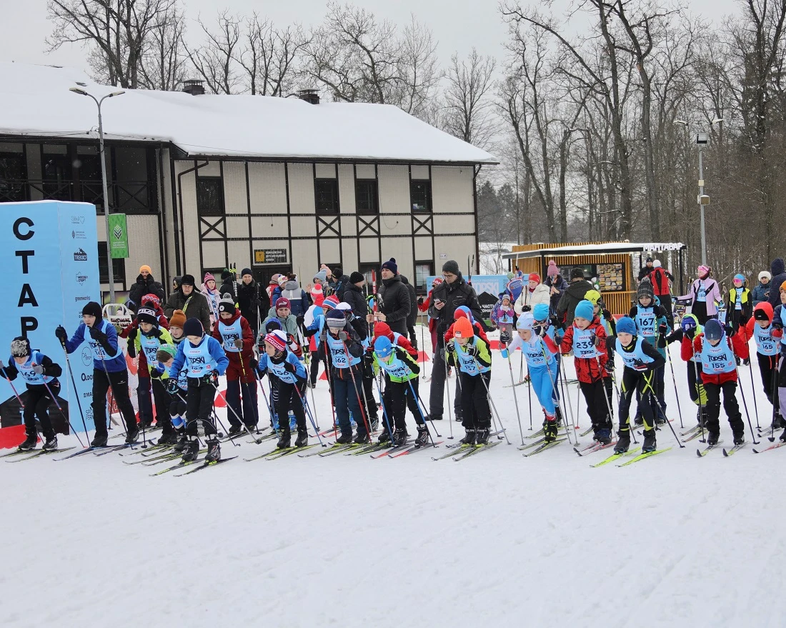 Семейные лыжные соревнования TOPSKI FAMILY